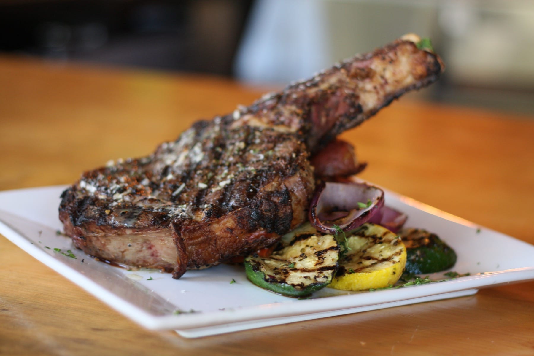 The Garlic NSB Menu the garlic & blu bar Italian Restaurant in New