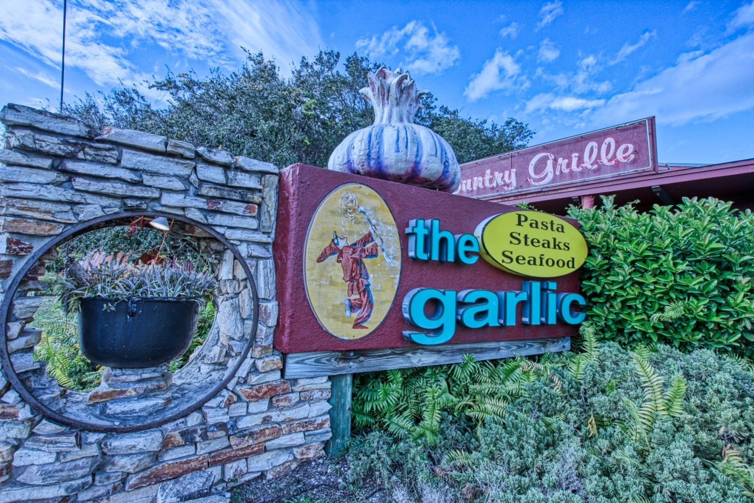 the garlic NSB FAQs the garlic & blu bar Italian Restaurant in New